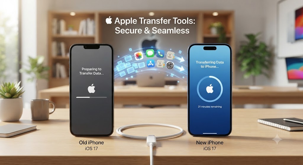 How to Transfer Data to a New iPhone: Complete Step-by-Step Guide
