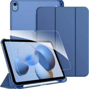 Tab Case + Protector Bundle