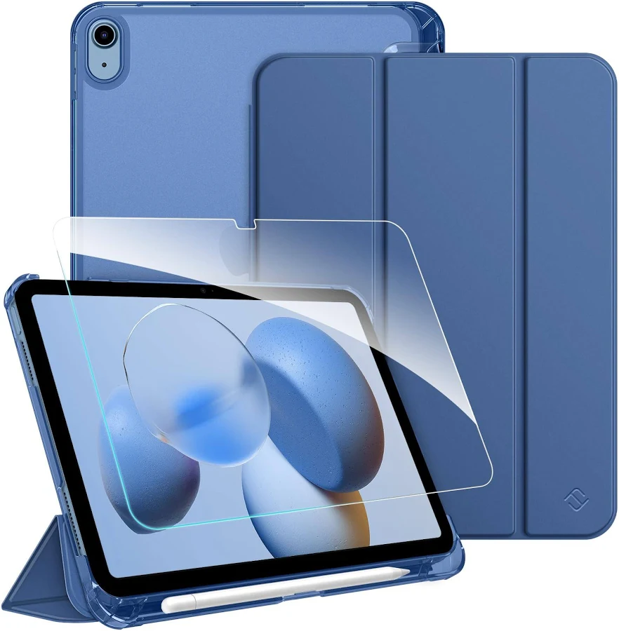 Tab Case + Protector Bundle